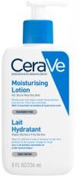 Lait Hydratant Visage et Corps Pour Les Peaux Sèches à Trèsèches 236 ml - Flacon-Pompe 236 ml