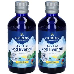 Nordic Naturals® Arctic Cod Liver Oil™ liquide