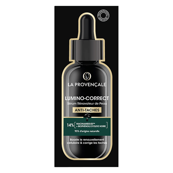 Lumino-Correct Sérum Rénovateur de Peau Anti-taches & Eclat 30ml