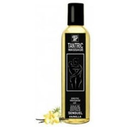 Huile de massage tantrique naturelle et aphrodisiaque à la vanille 100ml