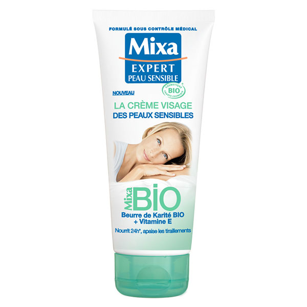 Bio La Crème des Peaux Sensibles 100ml