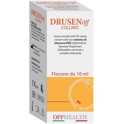 OffHealth Drusenoff Gouttes Oculaires 10ml