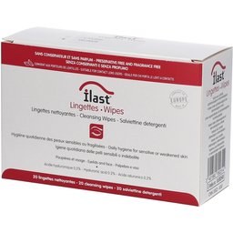 Ilast® Lingettes nettoyantes paupières et visage