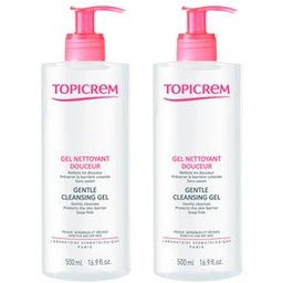 Duo Gel Nettoyant Doux 2x500ml