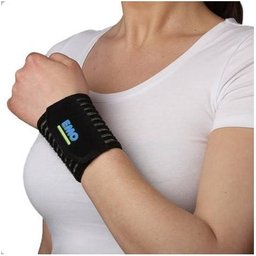 Strap In Wrist Bandage élastique élastique respirant Velcro Bandage
