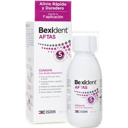 Bexident Aphtes Bain de Bouche 120 ml