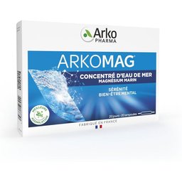 Arkomag® Concentré d'eau de mer Magnésium marin