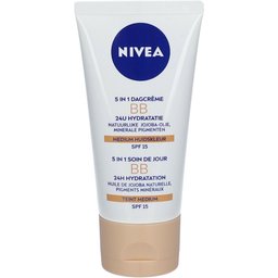 Nivea Essentials BB Soin de Jour 5 en 1 Teint Medium Spf15