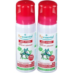 Anti-Pique Spray Répulsif Apaisant 2x75ml