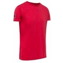 Camisa Camisa Manga Corta Rojo T T S