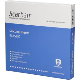 Elastic Silicone Sheet 15cm x 20cm
