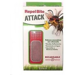 Bracelet Rechargeable Attack Attack avec Citronnelle