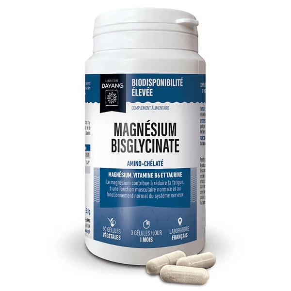 Magnésium bisglycinate 90 gélules