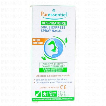Respiratoire sinus express spray nasal 15 ml