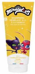 Miraculous Shampoing Démêlant 2en1 Vanille 200 ML - Tube 200 ml