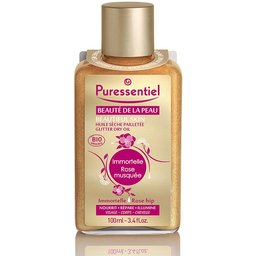 Beauté de la Peau Huile Sèche Pailletée Bio