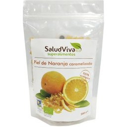 Orange Peau Cristallisée 200g