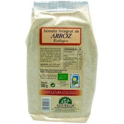 Graines de riz brun 500g