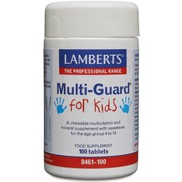 Multi-guard For Kids 100 comprimés
