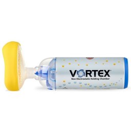 Vortex Mdr Chambre Inhalation + Masque Enfant +2 ans