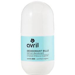 Déodorant Roll-on à l'extrait d'Hibiscus Rouge
