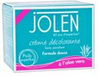Crème Décolorante à l'Aloe Vera - 125 ml - - Boîte 1 crème + 1 activateur