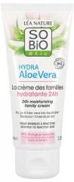 Hydra Aloe Vera La Crème des Familles Hydratante 24H Biologique 100 ML - Tube 100 ml