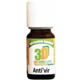 Lapht Complexe d'Huiles Essentielles 3D Anti'vir 10.02 10ml