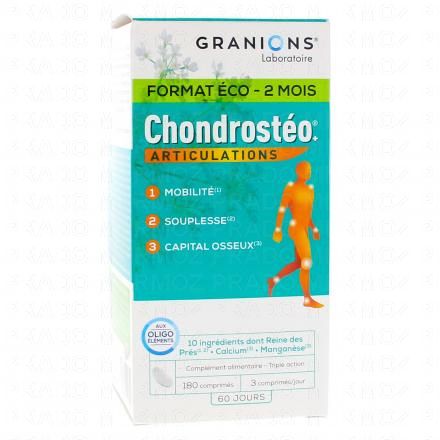 CHONDROSTEO+ Articulations boîte de 180 comprimés