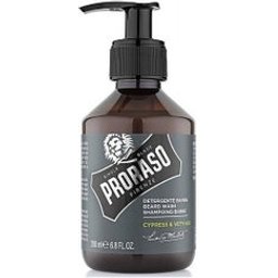Shampooing à barbe Herbal Cypress & Vetyver 200ml