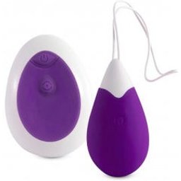 Jan Egg Vibrateur télécommandé Lilas