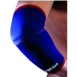 Protège-coude classique 3mm bleu Taille S