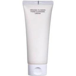 Organic Flowers Foam Cleansing Cream Bio 200ml