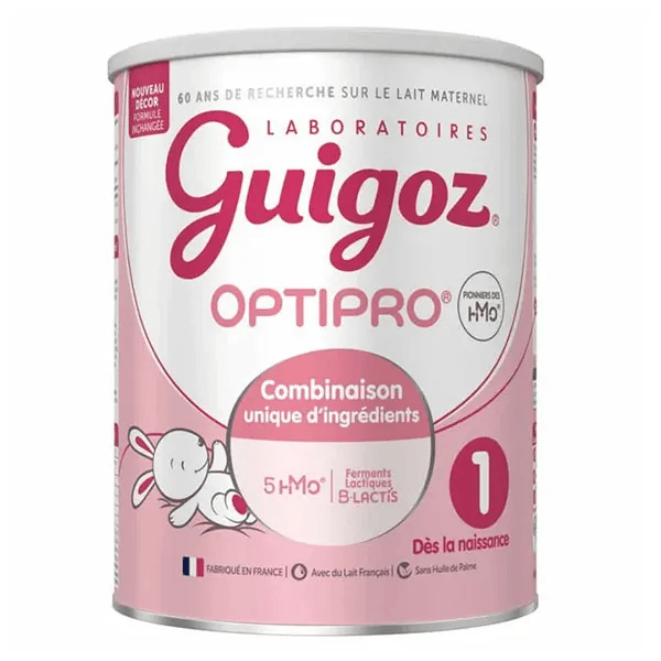 Optipro Lait Infantile 1er Âge +0m 780g
