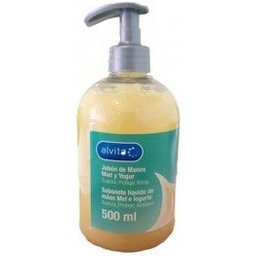 savon à main miel et yaourt 500ml