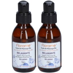 Huile de massage relaxante BIO lavande & géranium