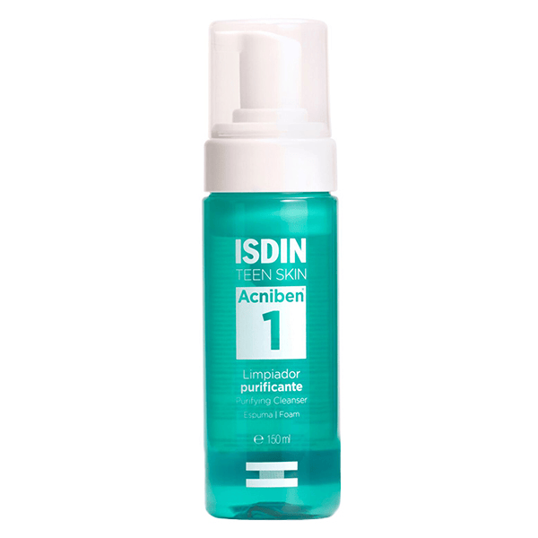Acniben® Mousse nettoyante Purifiante Pour Peaux Grasses 150 ml