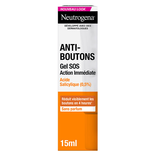 Gel SOS Anti-Boutons Action Immédiate - 15ml