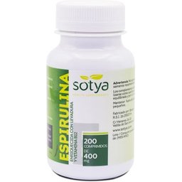 Espirulina 400mg 200comp 200comp