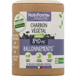 Charbon Végétal Activé 45 Capsules