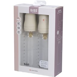 Biberon Set Complet 270ml 2 Pièces Latex - Ivory