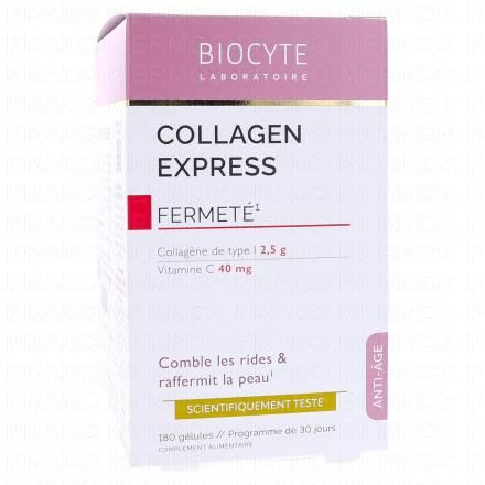 Collagen express Fermeté 180 gélules
