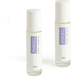 Night Woman Parfum Phéromones Femme 2x10ml