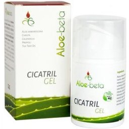 Gel Aloe-Beta Cicatril 50Ml