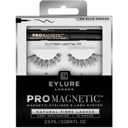 ProMagnetic Natural Fiber False Eyelashes N117 1 Paire