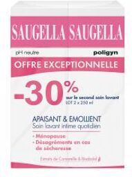 Poligyn Soin Lavant Intime Lot de 2 x 250 ml - Lot 2 x 250 ml