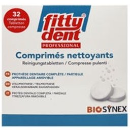 Pastillas Limpieza Profesional 32comp
