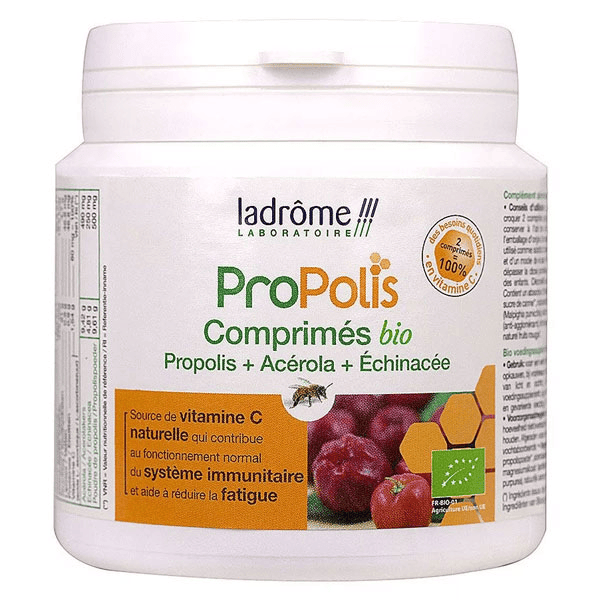 Propolis Comprimés Acérola Echinacée Bio 40 comprimés à croquer