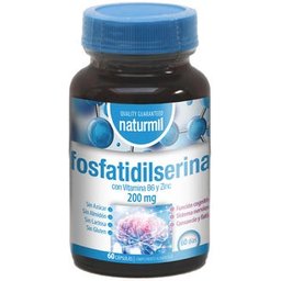 Fosfatidilserina 200mg 60caps