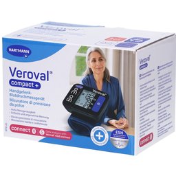 Hartmann Veroval Compact +Tensiomètre de Poignet